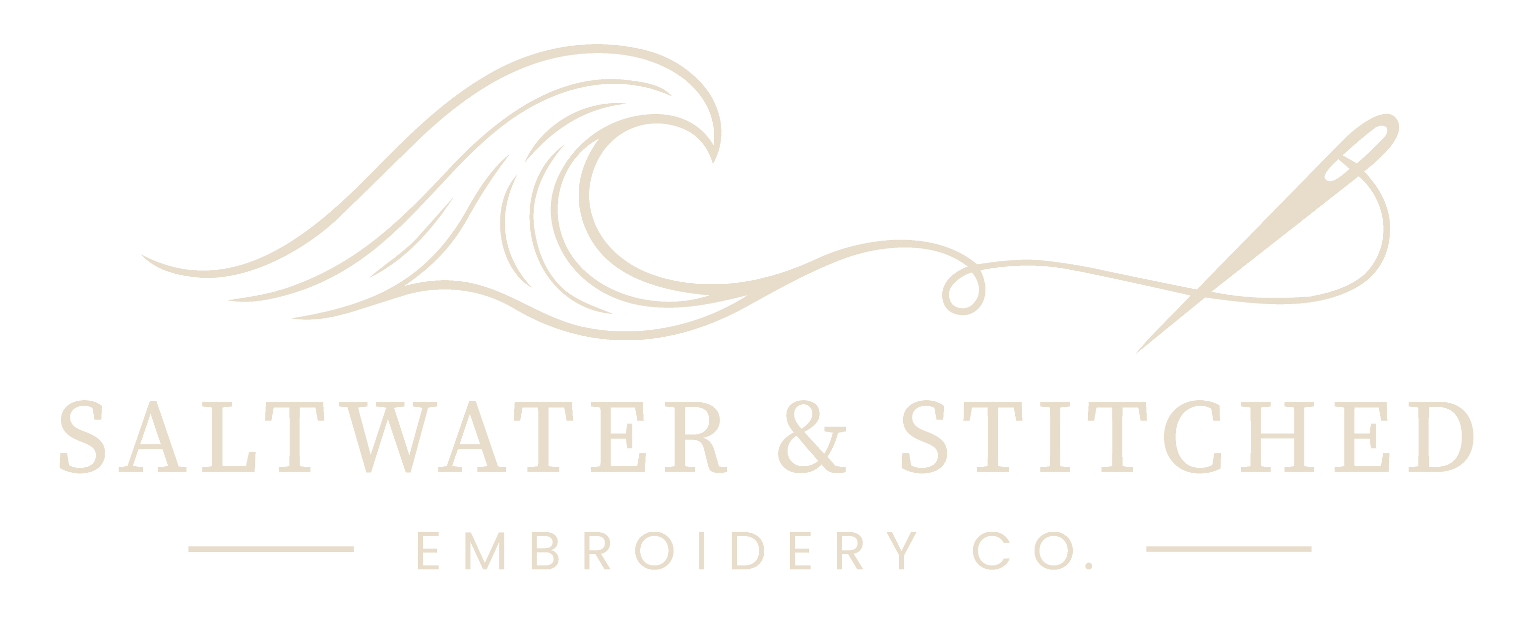 Saltwater & Stitched