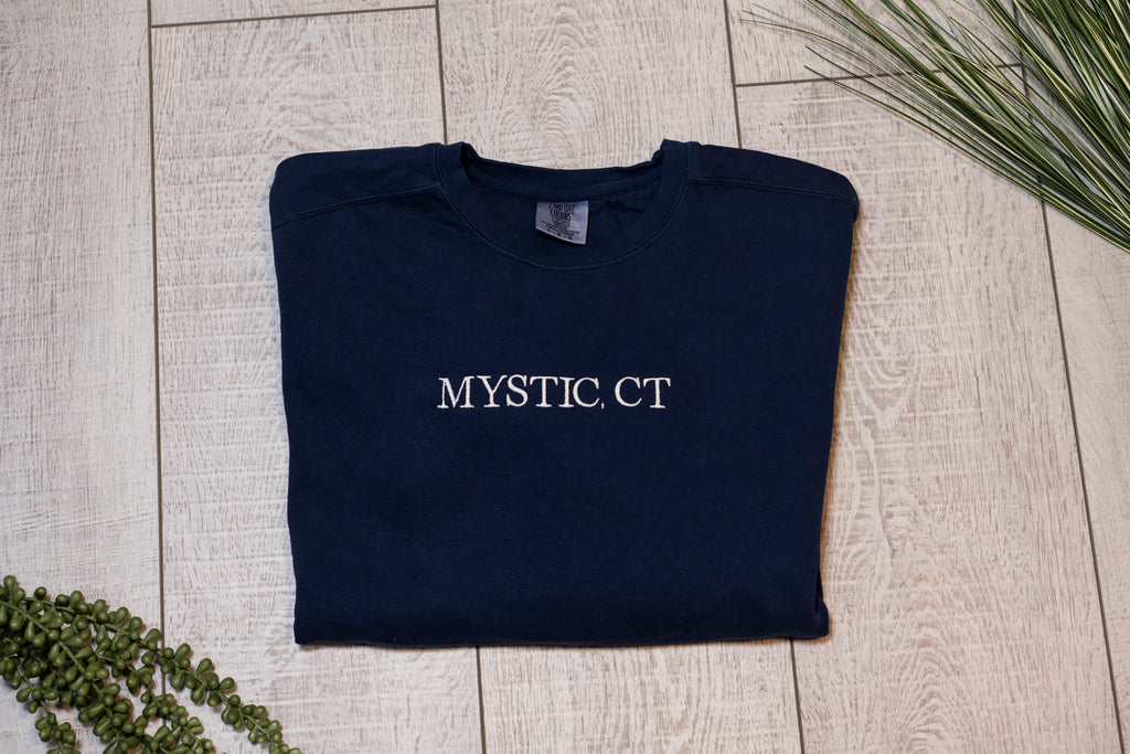 Mystic, CT Crewneck