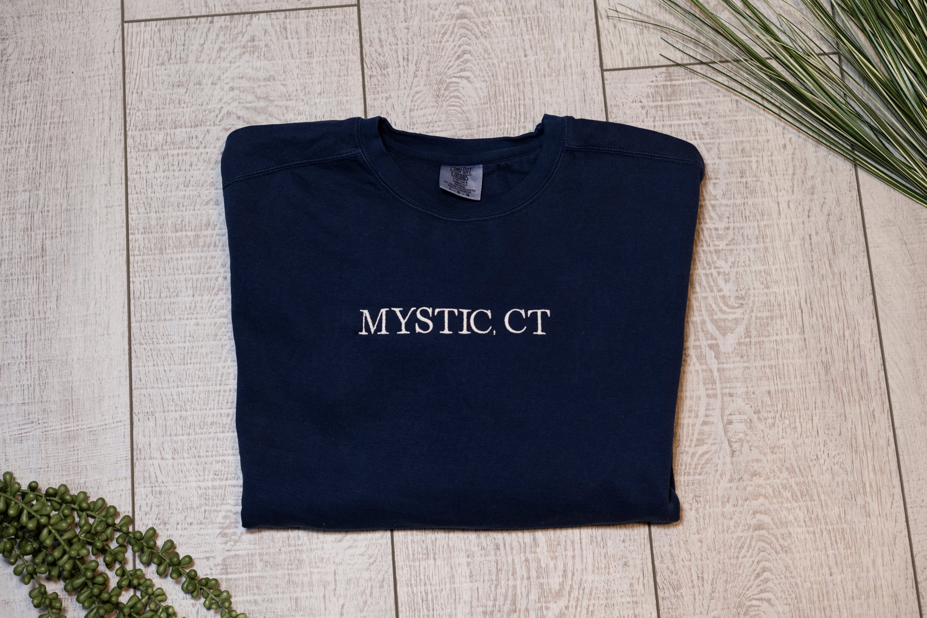 Mystic, CT Crewneck