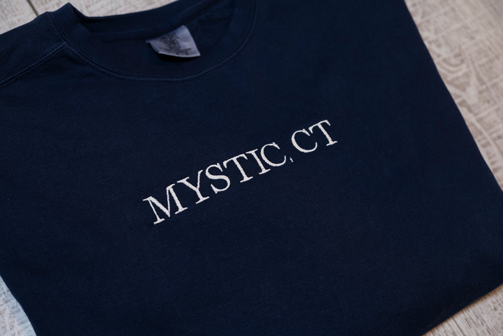 Mystic, CT Crewneck