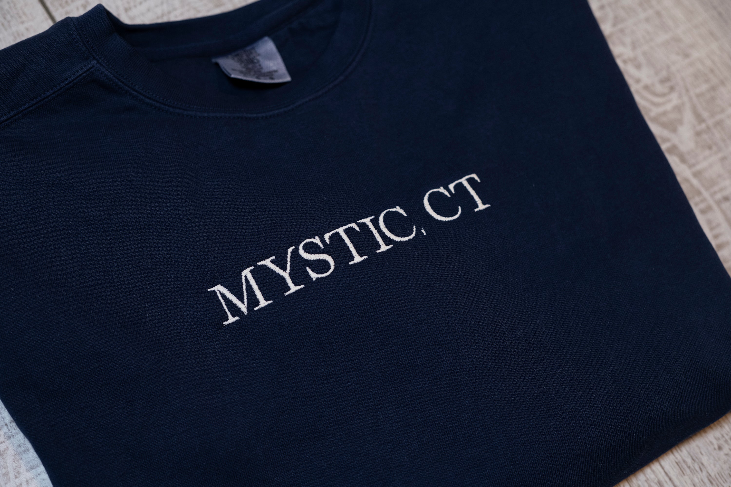 Mystic, CT Crewneck
